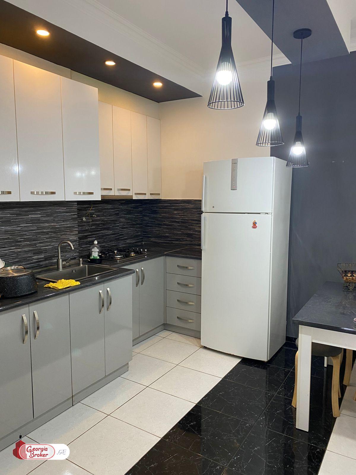 nearly repaired 4-room apartment for sale